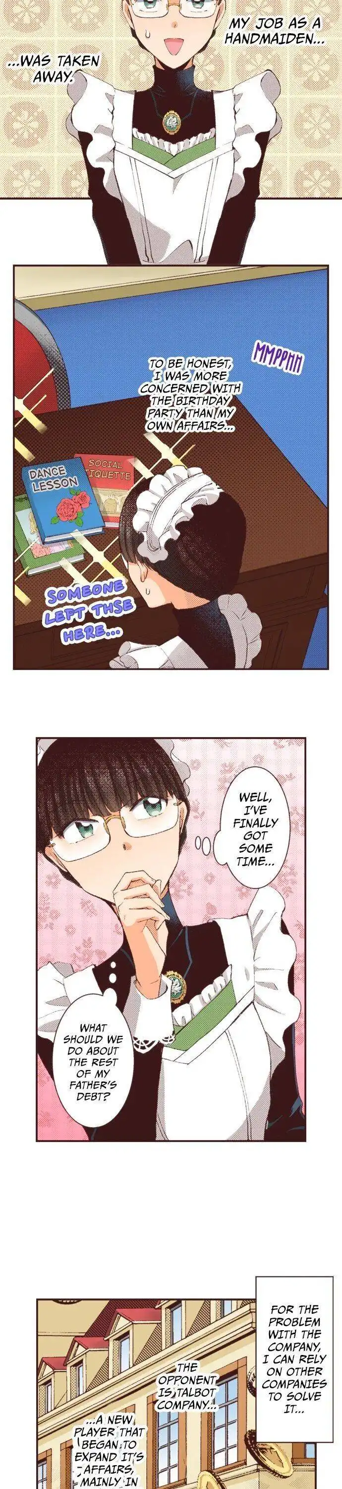 I've Reincarnated Into A Handmaiden! Chapter 20 7